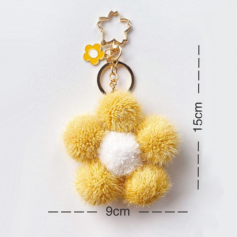 Цветочный брелок Брелоки для ключей Подвески Украшения Подарок