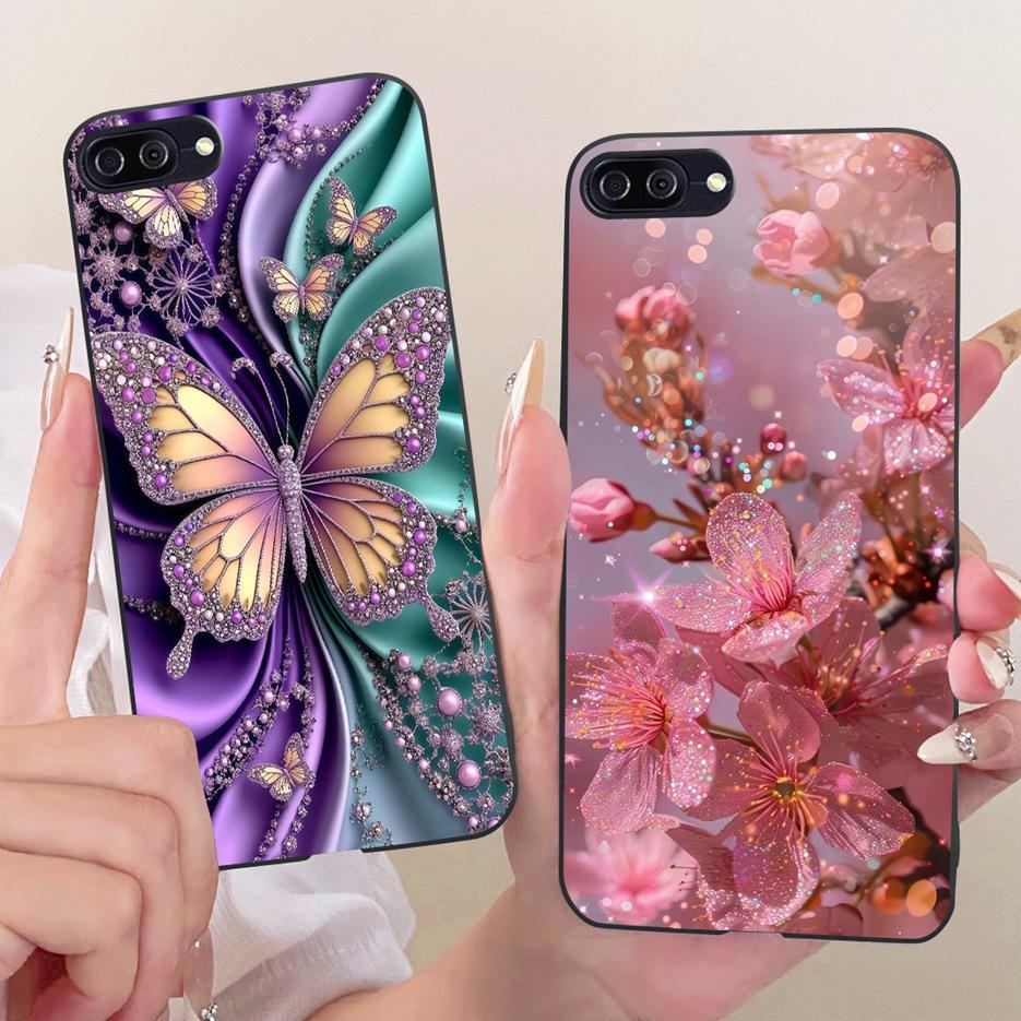 For Asus Zenfone 4 Max ZC520KL Case Luxury Painted Cover For Asus Zenfone 4 Max ZC554KL Soft Silicone Case For Asus ZC520KL Bags