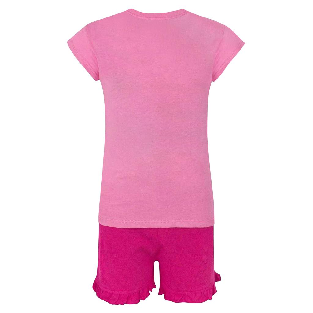 Disney Girls Forever Minnie Mouse Short Pajamas Set
