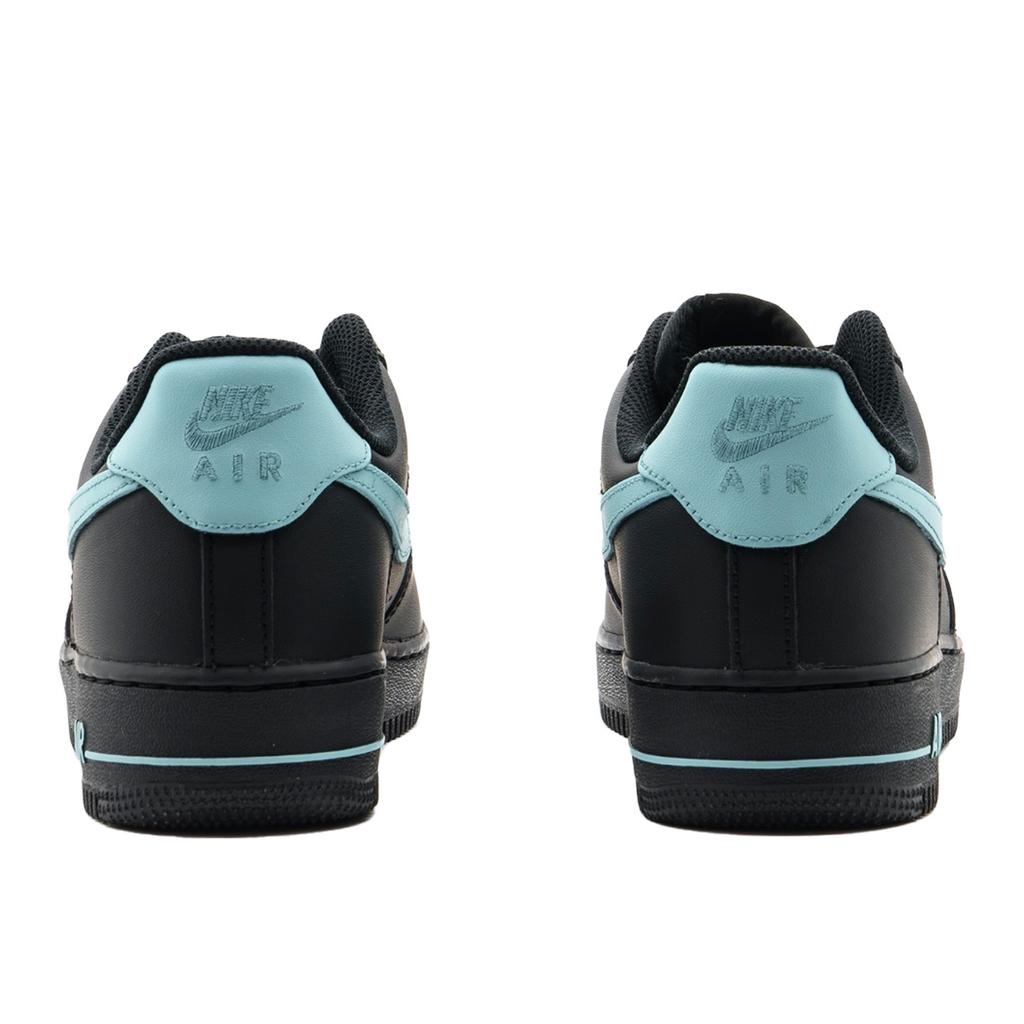 Nike Air Force 1 Ледяной Синий Черный Воин Износостойкие Скользкие Низкие Скейтбордические Кроссовки Унисекс Черно-Синие CW2288-001(Команда1039-)