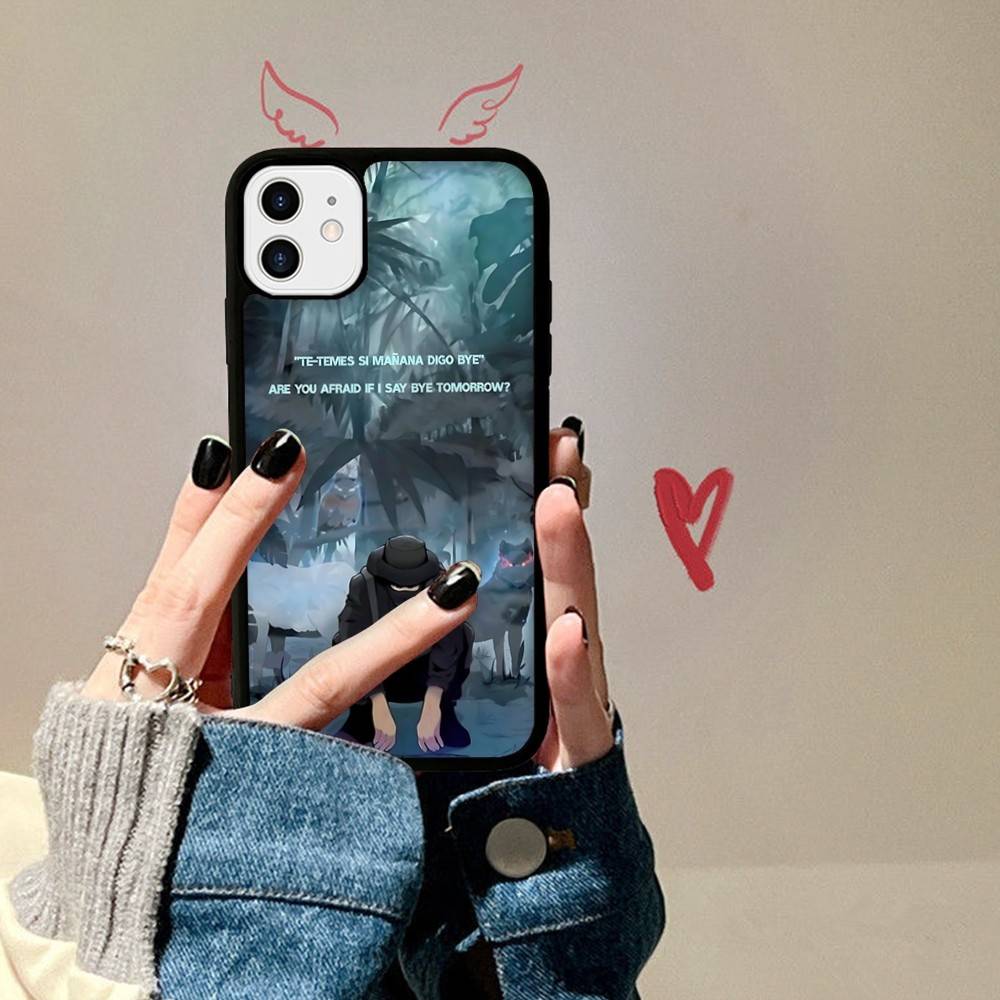 Classic Singer B-Beny J-Jr For Iphone 17 Air 16 15 14 13 12 11 Pro Max TPU+PC Plus Shockproof Back Phone Cover