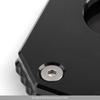 Bruce & Shark Honda CRF250L 2017-19 Exclusive Kickstand Side Stand Stand Stand Plate Extension Aluminum Black