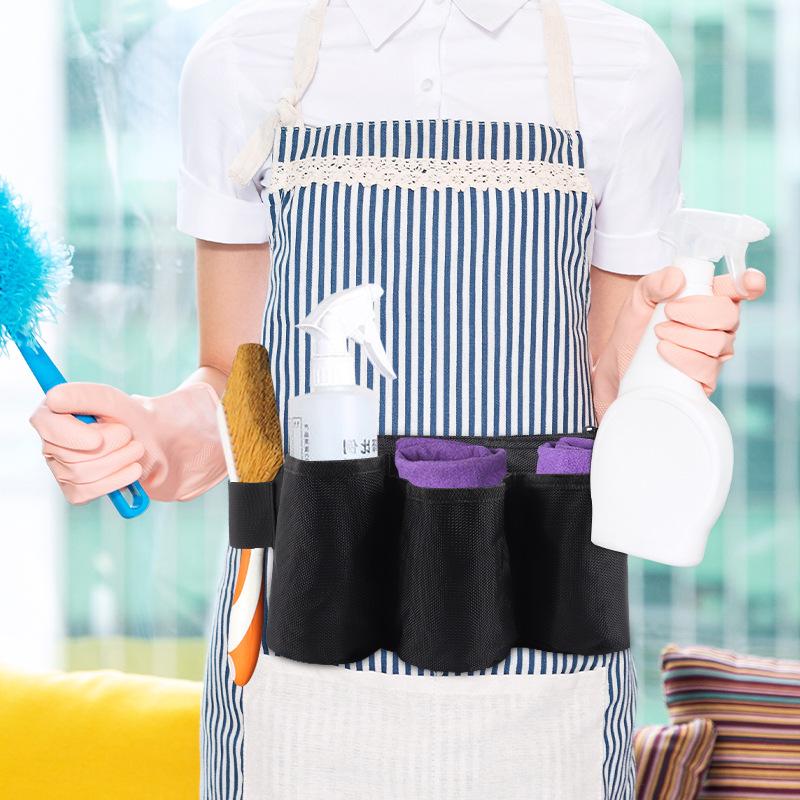Набедренная сумка для уборщиков Набедренная сумка для уборщиков Сумка для инструментов для организации дома