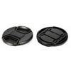 Anti-lose Cord Camera Lens Cap Snap-on Lens Cap Cover Camera Lens Cover  67mm 72mm 77mm 82mm