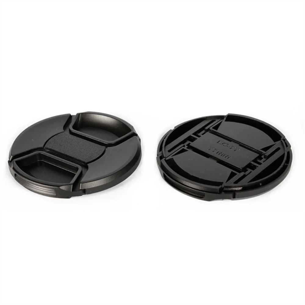 Anti-lose Cord Camera Lens Cap Snap-on Lens Cap Cover Camera Lens Cover  67mm 72mm 77mm 82mm