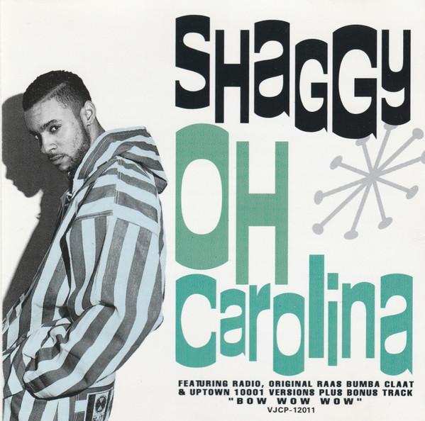 CD SHAGGY - О, Каролина!! VJCP12011 Virgin 1992 Япония Танцевальная и электронная музыка Б/у