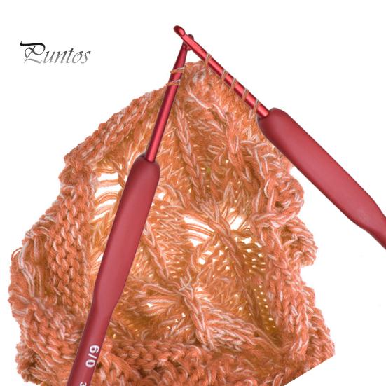 9 шт. крючок для вязания крючком, легкие эргономичные спицы для вязания крючком, прочные длинные вязальные иглы, аксессуары для вязания крючком