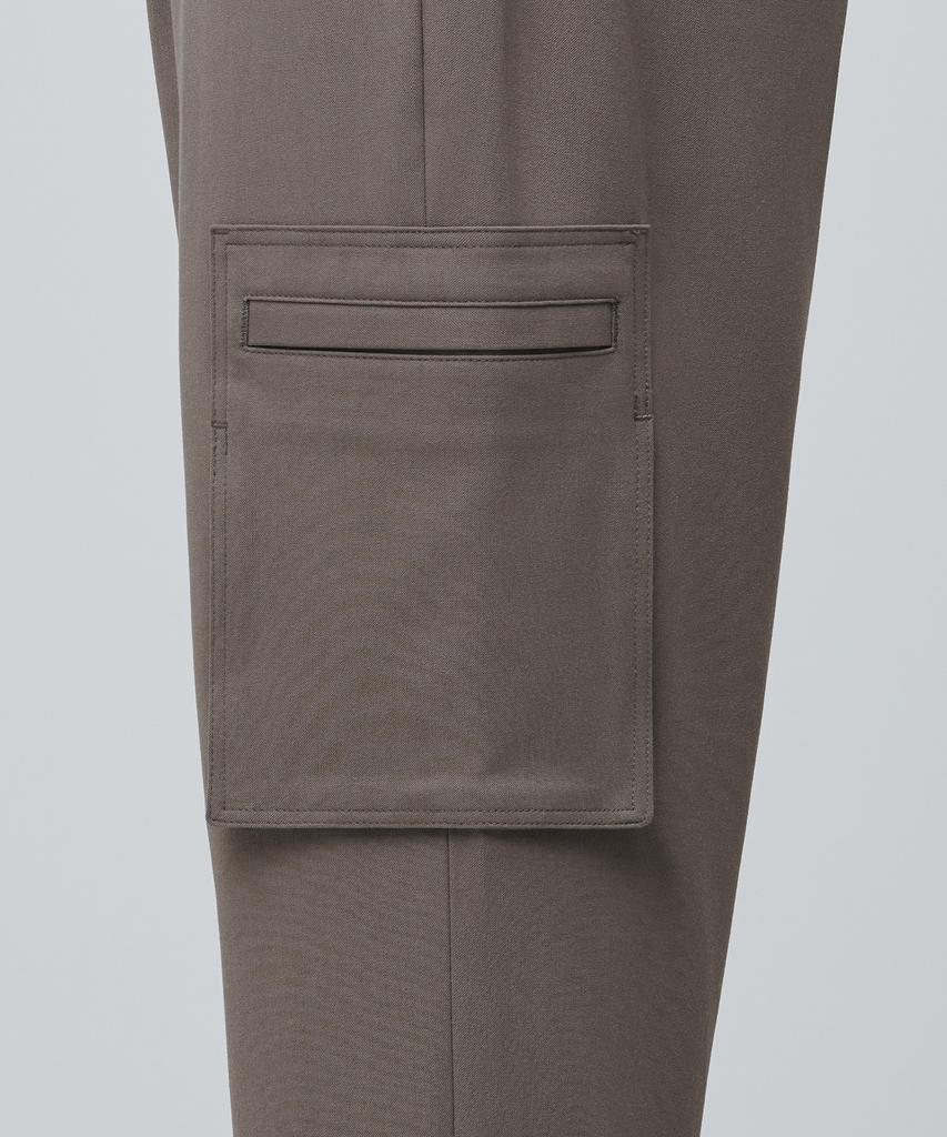 MUSINSA STANDARD Easy Elastic Cargo Jogger Slacks [Dusty Beige]