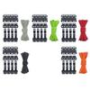 1 Reflective And Stretchable Elastic Cord for Backpack, with Nylon Latex Buckle, Ideal