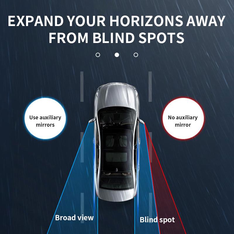 SEAMETAL 2 шт. Козырек от дождя для зеркала заднего вида автомобиля из углеродного волокна, боковой козырек от снега и солнца, дождевик, автомобильные аксессуары