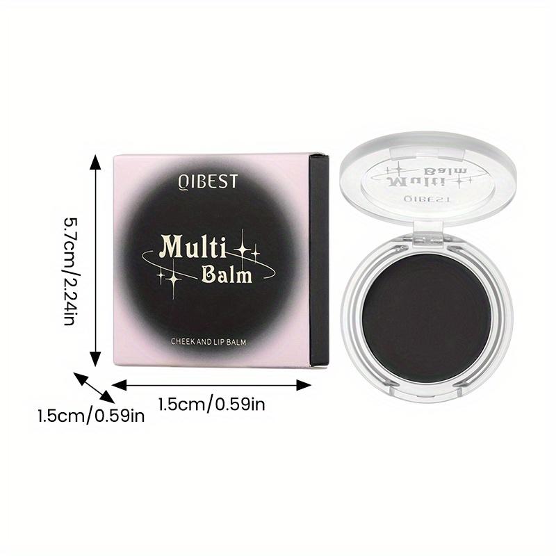 Цветной бальзам для румян Black Transparent Crystal Blush Cream Magic Gel Natural Nude Lip & Cheek Contouring Blush Rouge