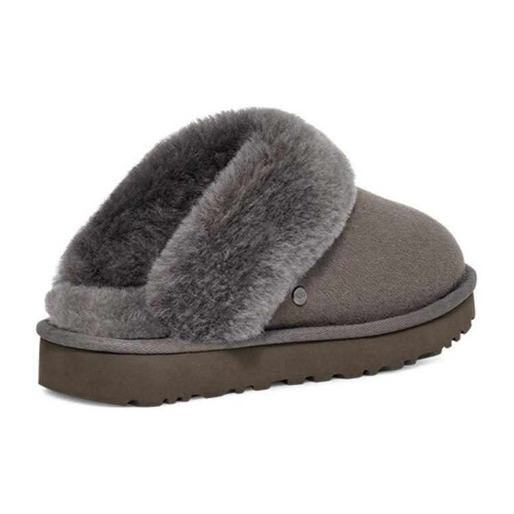 UGG Классические тапочки II Угольные Женские (унисекс) Закрытые тапочки 1130876 CHRC