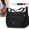 Женская новая нейлоновая сумка кроссбоди большой вместимости, дорожная наплечная сумка для хранения, для повседневного использования