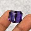 Natural Purple Amethyst Loose Gemstone 36 ct Cube Cut Brazilian for Jewelry Making and Crafts