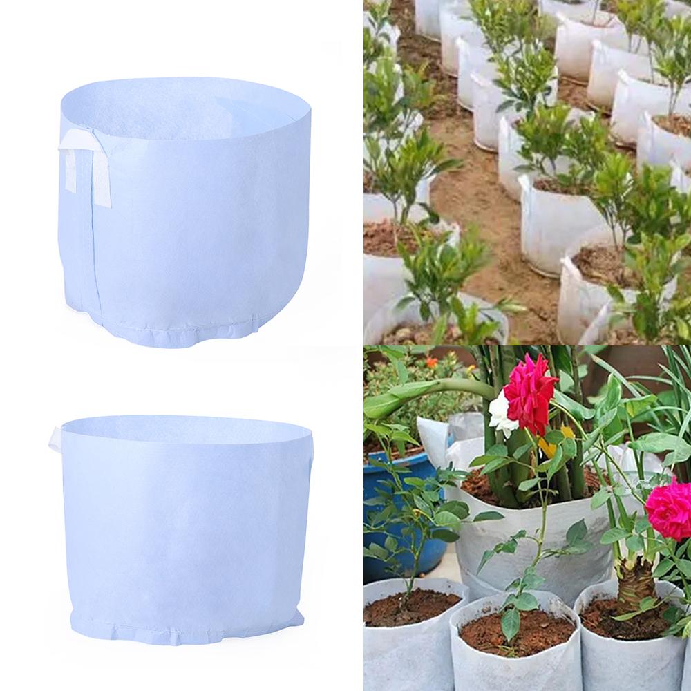 Aeration Container Planters Supplies Round Fabric Pots Plant Pouch Root Container Grow Bag
