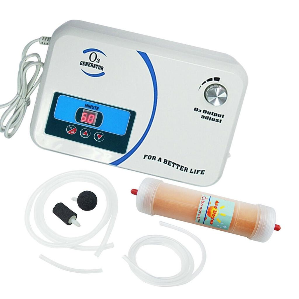 Генератор озона 500 мг/ч, Озонатор 220 В, Очиститель воды и продуктов для фруктов, овощей, мяса