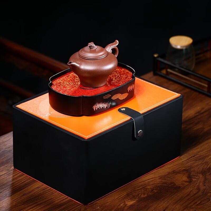 Wanchunhe Yixing Purple Clay Teapot Set