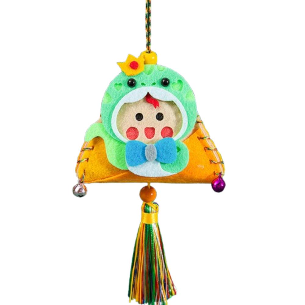 Cute Dragon Boat Festival Sachet Chinese Style Blessing Bag Zodiac Lucky Sachet  Hanfu Props