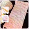 Handmade Gradient Plush Self-Knitted Scarf Yarn Pack - DIY Gift for Boyfriend/Girlfriend