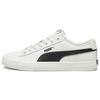 Bari Casual Comfortable Low-Top Sneakers Unisex Sneakers White Black 389382-07
