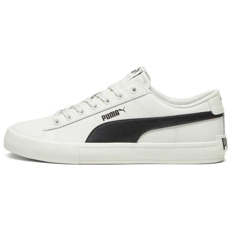 Puma Bari Casual Comfortable Low-Top Sneakers Unisex Sneakers White Black 389382-07