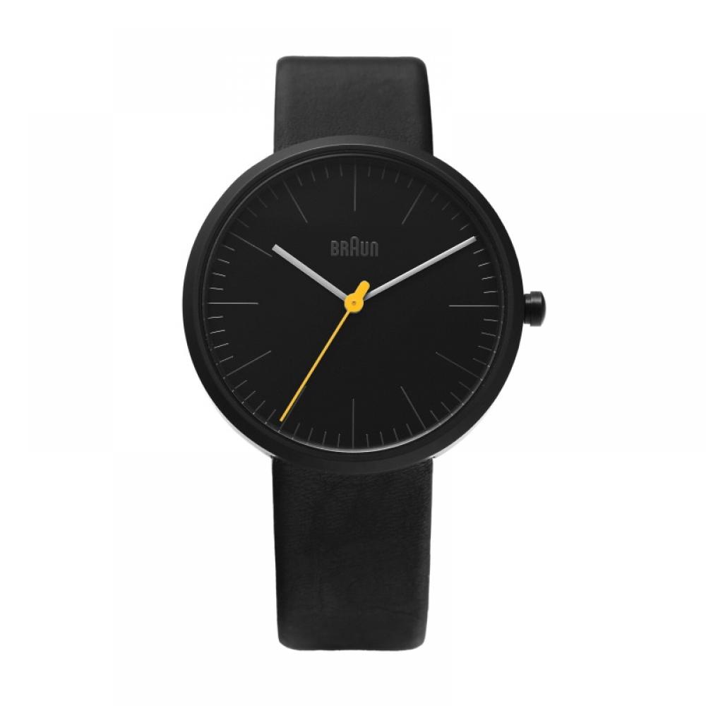 Braun Bn0172bkbkl Классические часы Public Leather