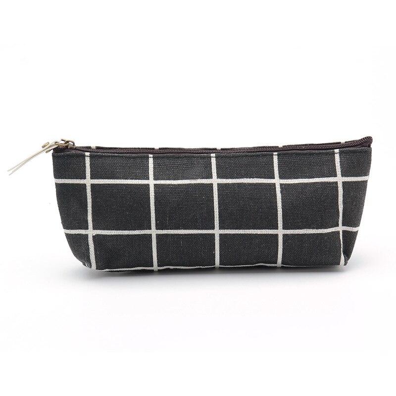 eTya Women Small Cosmetic Bag Organizer Set Cute Travel Makeup Bag Girl Lipstick Brush School Pouch Purse