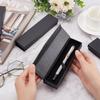 10pcs Cardboard Pen Cases Fourtain Pen Box with Magnetic Closure Office & School Supplies Rectangle Black 44x177x23.5mm Inner Diameter: 168x38mm