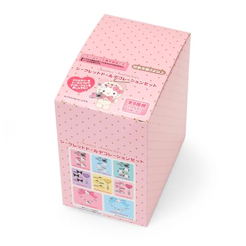 Sanrio Набор украшений для секретной куклы (Пушистая кукла) Персонажи Санрио 550027