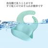 Мятно-зеленый силиконовый слюнявчик для идеального кормления младенцев [ПримечанияЯпония], Слюнявчик, Моющийся, Время еды,