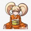 Hiyoko Full Body Danganronpa 2 Goodbye Despair Danganronpa V3  Print Sticker On Clothes DIY Thermal Stickers For T-Shirts Patch Iron On Transfer Patch