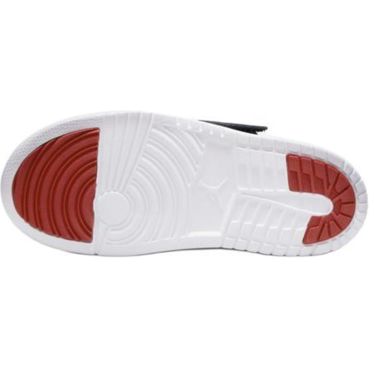 Air Jordan Sky Jordan 1 PS Bred Toe Kids Sneakers Black Varsity-Red White BQ7197-016