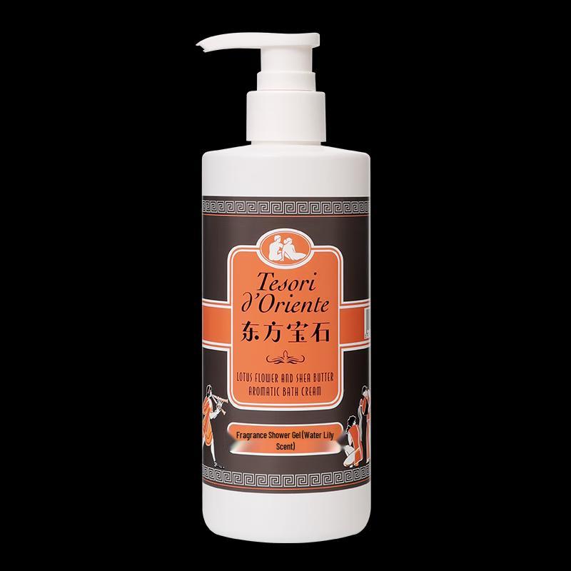 Tesori d'Oriente Water Lily Scented Shower Gel