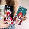 ZZZ Чехол для телефона Ukinami Yuzuha для POCO M6 M5 M4 M3 X7 X6 X5 X4 X3 F6 F5 F4 Pro GT 5G Цветная печать Защитный чехол Красивый