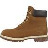 Nubuck 6INCH PREMIUM WATERPROOF BOOT 72066 Dark Wheat [Timberland] Women's 25.0cm