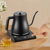 1200w Electric Kettle Gooseneck Jug Hand Brew Coffee Pot Thermo Pot Temperature-control Heating Water Bottle Smart Teapot 800ml