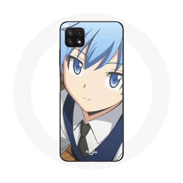 Case for Samsung Galaxy A22 5G Nagisa Shiota Assassination Classroom Anime