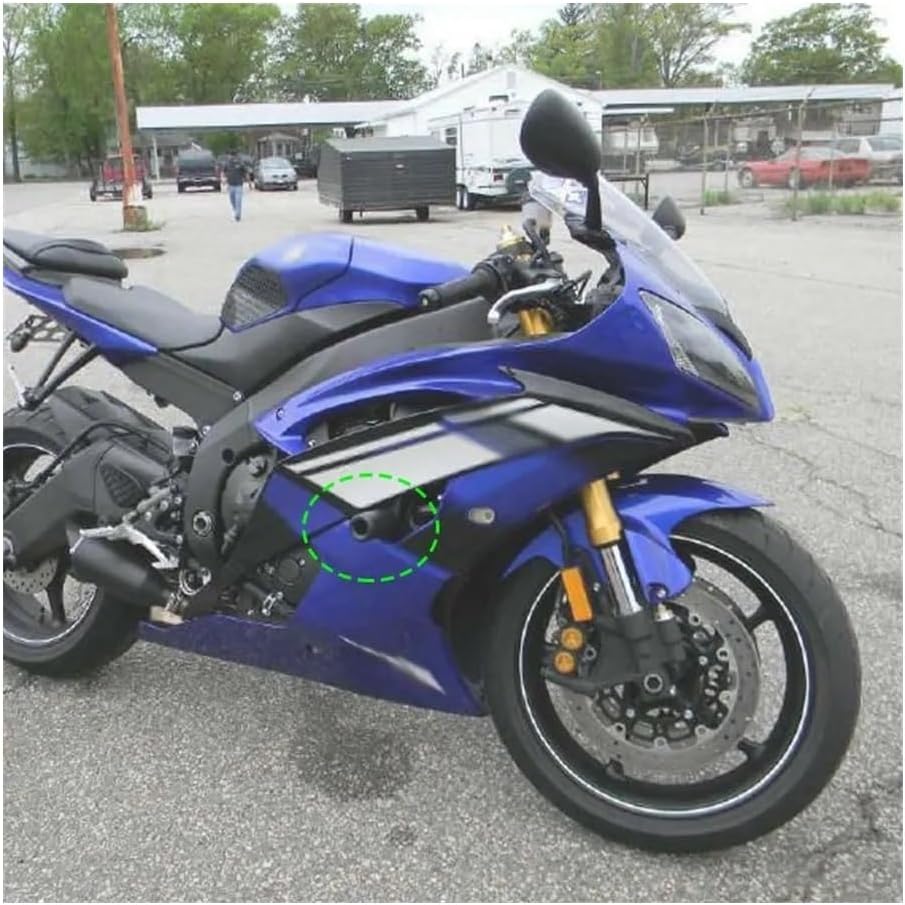 Anti-Fall Crash Pad for Ya&maha YZFR6 YZF R6 2008 2009 2010 2011 2012 2013 2014 Motorcycle Frame Sliders Crash Falling Protection