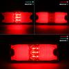 Trailer LED Side Marker Brake Light 12V 24V Stop Taillight Turn Signal Clearance Lamp For Truck Offroad Bus Car External Light