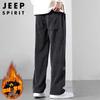 JEEP SPIRIT Men's Corduroy Casual Sweatpants