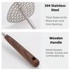 Small Hole Potatoes Masher Wooden Handle Kitchen Tool Hand Tool Avocado Masher  Kitchen