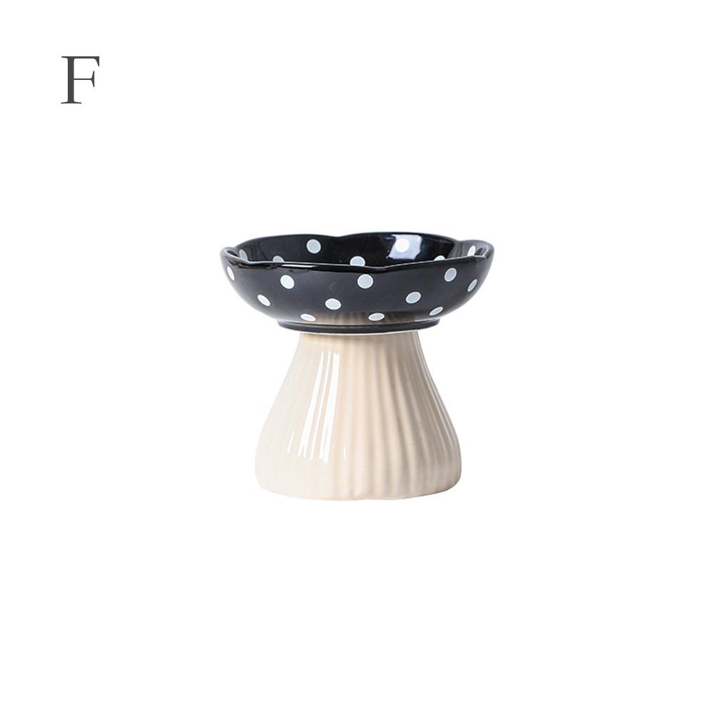 Миска для корма для домашних животных, ванночка для птиц, керамическая миска для кошек, поднятая наклоненная, принадлежности для кормления щенков для защиты от черного подбородка, естественное и удобное питание