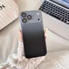 Ультратонкий охлаждающий сетчатый градиентный чехол для iPhone 17 Pro Max - Полное покрытие, Дышащая крышка с ощущением кожи.