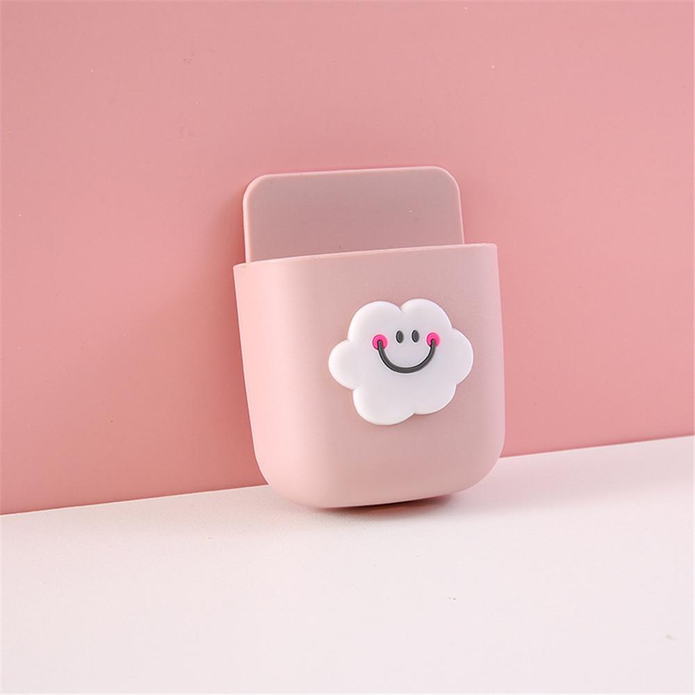 Cute Kawaii Storage Rack for Pen Washi Tape Punch Organizer Wall Desk Door Remote Control TV Mobile Phone Case Holder