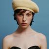Poesiedame [Life PORTRAIT] Bumpy Beret In Butter