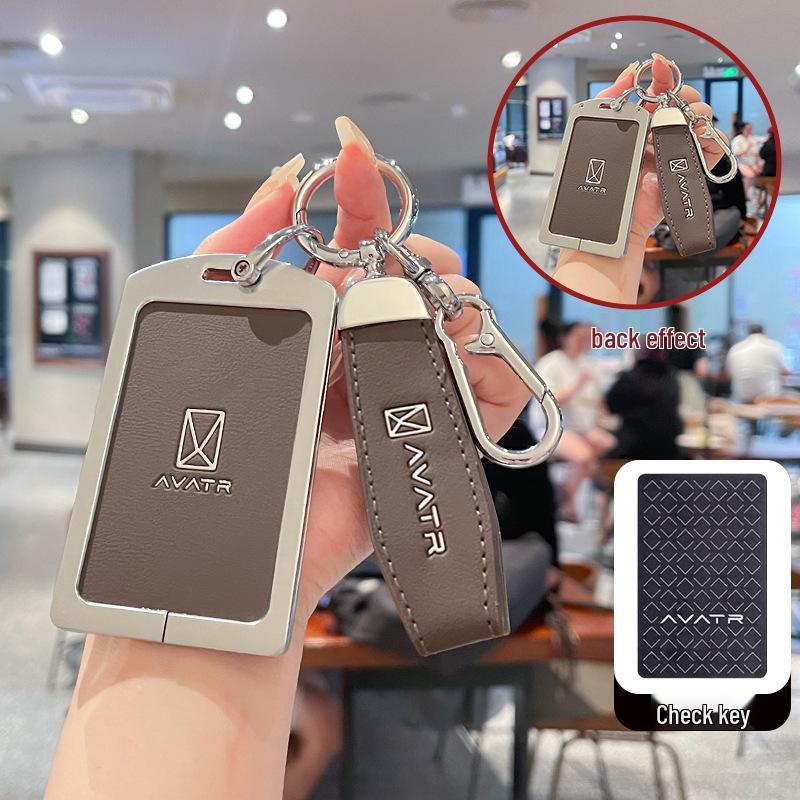 Высококачественный сплав Avatr 12 & 07MAX, NFC-чехол-брелок для ключей, сумка-чехол для мужчин и женщин