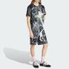 adidas Оригинальный архив SS25 AOP Удобные полосатые модные спортивные шорты Мужские шорты Серый Черный Белый KD4801