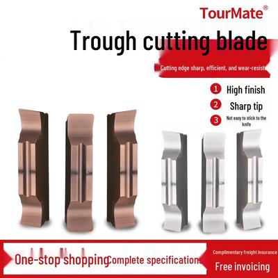 Наклонный токарный станок с ЧПУ Канавочные вставки MGGN300 Лезвие