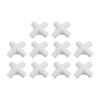 High Strength Canopy Pole Connector for Tents Wardrobes 16mm I D (10PCS)