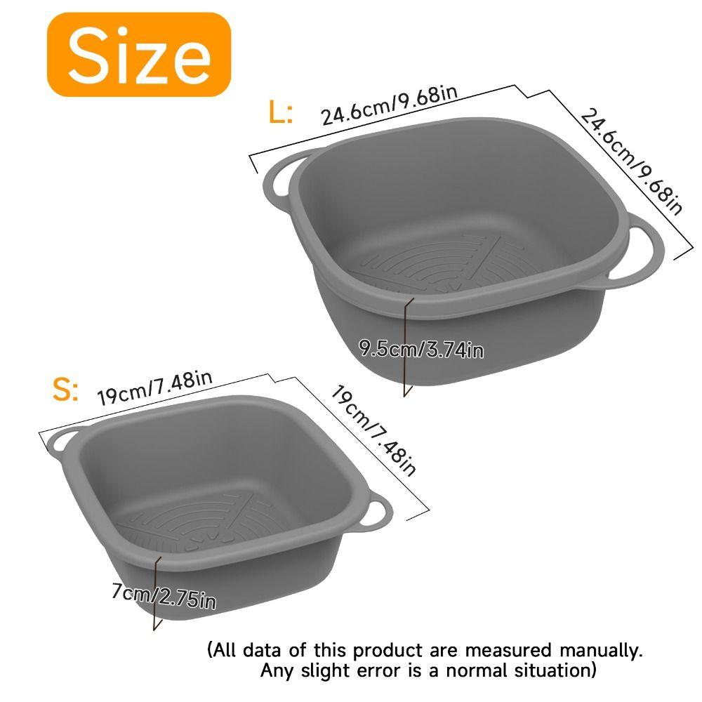 Silicone Skincare Washbasin Space Saving Portable Sink New Wash Basin  Travel Outdoor